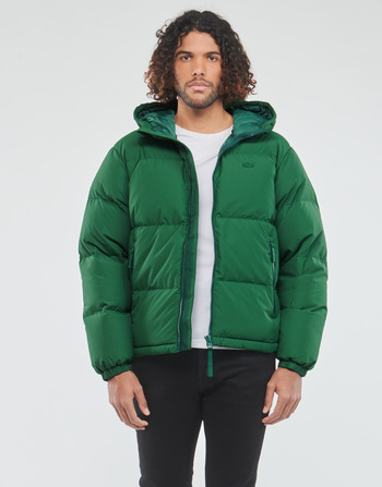 Ruhák Férfi Steppelt kabátok Lacoste BH3522 Zöld