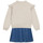 Ruhák Lány Rövid ruhák Billieblush U12757-N78 Fehér / Kék