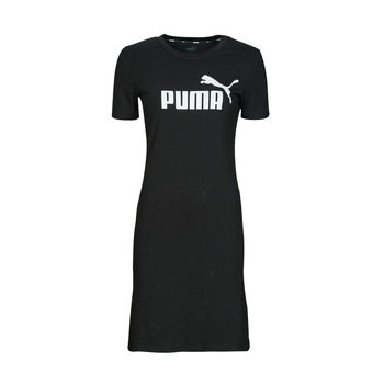 Ruhák Női Rövid ruhák Puma ESS SLIM TEE DRESS Fekete 