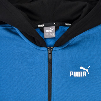 Puma PUMPA POWER COLORBLOCK FULL ZIP Kék / Fekete 