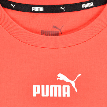 Puma PUMA POWER COLORBLOCK TEE Fekete  / Narancssárga