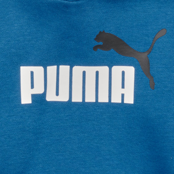 Puma ESS 2 COL BIG LOGO HOODIE Kék