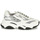 Cipők Női Rövid szárú edzőcipők Steve Madden POSSESSION Fehér / Ezüst