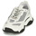 Cipők Női Rövid szárú edzőcipők Steve Madden POSSESSION Fehér / Ezüst