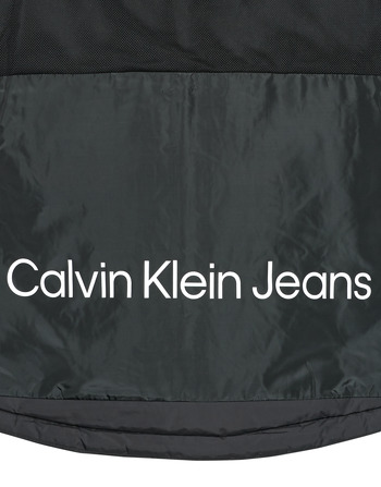 Calvin Klein Jeans PADDED HARRINGTON JACKET Fekete 