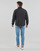 Ruhák Férfi Dzsekik Calvin Klein Jeans PADDED HARRINGTON JACKET Fekete 