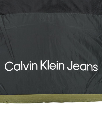 Calvin Klein Jeans COLORBLOCK NON-DOWN JACKET Zöld