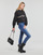 Ruhák Női Skinny farmerek Calvin Klein Jeans MID RISE SKINNY Kék / Átlagos