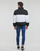 Ruhák Férfi Steppelt kabátok Calvin Klein Jeans NON-DOWN COLORBLOCK PUFFER Fekete 