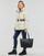 Ruhák Női Steppelt kabátok Calvin Klein Jeans LOGO BELT WAISTED SHORT PUFFER Ekrü