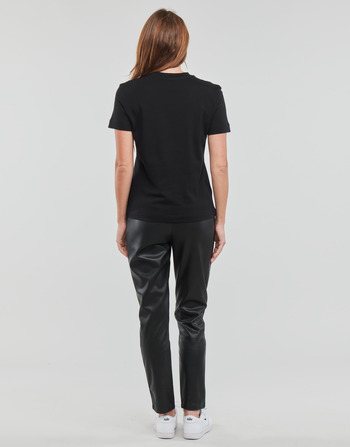 Calvin Klein Jeans CORE MONOGRAM REGULAR TEE Fekete 