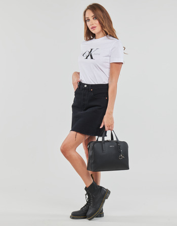 Calvin Klein Jeans CORE MONOGRAM REGULAR TEE Fehér