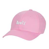 Textil kiegészítők Női Baseball sapkák Levi's CAP REGULAR PINK Rózsaszín
