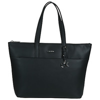 Táskák Női Bevásárló szatyrok / Bevásárló táskák Calvin Klein Jeans CK MUST SHOPPER LG W/SLIP PKT Fekete 