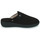 Cipők Női Mamuszok Isotoner 97368 Fekete 