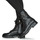 Cipők Női Csizmák Calvin Klein Jeans RUBBER SOLE COMBAT BOOT W HW Fekete 