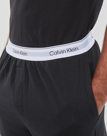 Calvin Klein Jeans SLEEP SHORT Fekete 