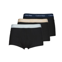 Fehérnemű Férfi Boxerek Calvin Klein Jeans LOW RISE TRUNK X3 Fekete  / Fekete  / Fekete 