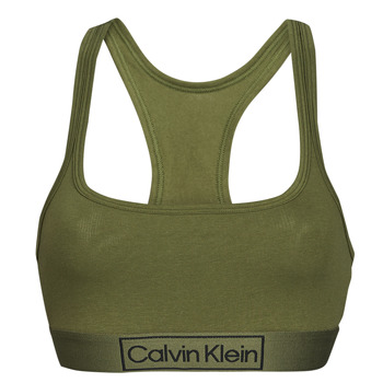 Fehérnemű Női Sport melltartók Calvin Klein Jeans UNLINED BRALETTE Keki