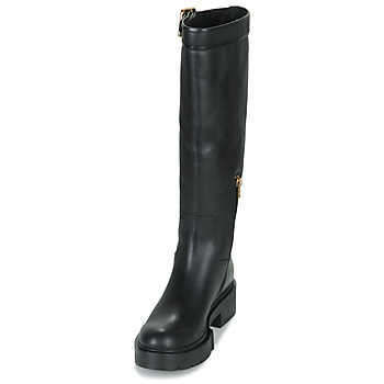 Coach LILLI LEATHER BOOT Fekete 