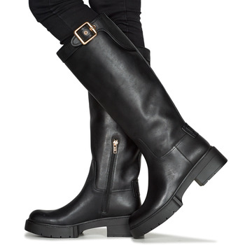 Coach LILLI LEATHER BOOT Fekete 