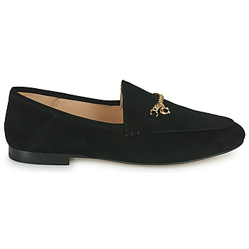 Coach HANNA SUEDE LOAFER Fekete 