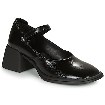 Cipők Női Félcipők Vagabond Shoemakers ANSIE Fekete 