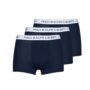 Fehérnemű Férfi Boxerek Polo Ralph Lauren CLASSIC TRUNK X3 Tengerész