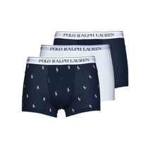 Fehérnemű Férfi Boxerek Polo Ralph Lauren CLASSIC TRUNK X3 Tengerész / Fehér / Tengerész