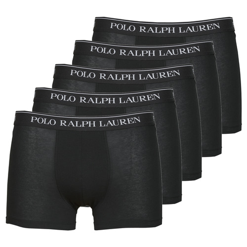 Fehérnemű Férfi Boxerek Polo Ralph Lauren TRUNK X5 Fekete 
