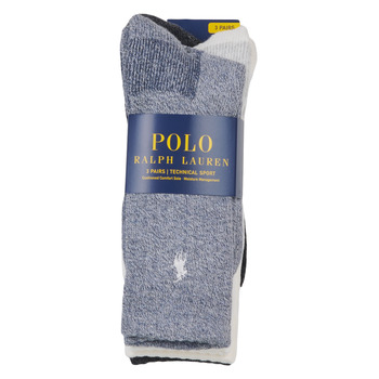 Fehérnemű Férfi Sport zoknik Polo Ralph Lauren SPORT X3 Sokszínű
