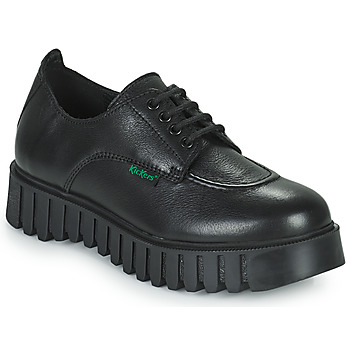 Cipők Női Oxford cipők Kickers KICK FAMOUS Fekete 