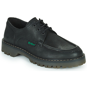 Cipők Női Oxford cipők Kickers KICK DECKLOW Fekete 