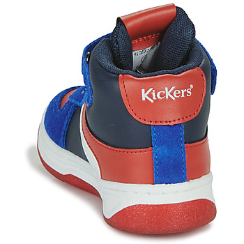Kickers KICKALIEN Piros / Kék / Fekete 