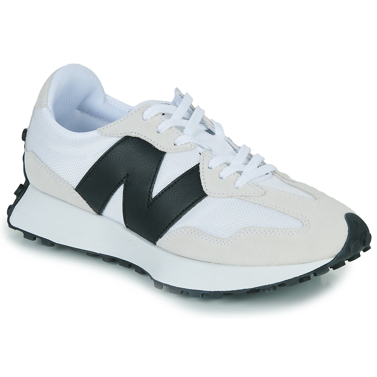 Cipők Rövid szárú edzőcipők New Balance 327 Fehér / Bézs / Fekete 
