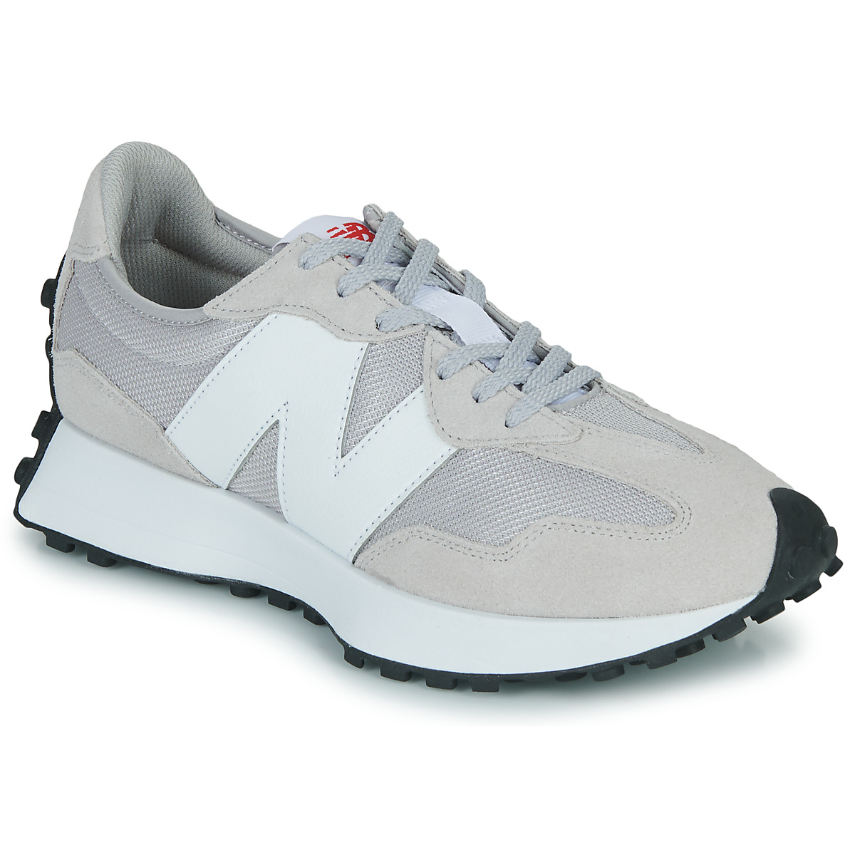 Cipők Rövid szárú edzőcipők New Balance 327 Bézs / Fehér