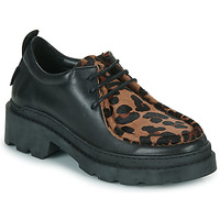 Cipők Női Oxford cipők Palladium PALLATECNO 12 Fekete  / Leopárd