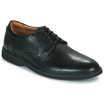 Cipők Férfi Oxford cipők Clarks Malwood Lace Fekete 
