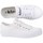 Cipők Női Rövid szárú edzőcipők Lee Cooper LCW22310890 Fehér