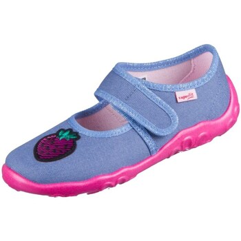 Cipők Gyerek Oxford cipők & Bokacipők Superfit Bonny Kék