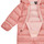 Ruhák Lány Steppelt kabátok Patagonia HI-LOFT DOWN SWEATER BUNTING Rózsaszín
