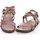 Cipők Női Lábujjközös papucsok L'Atelier Tropézien SH342-21 Barna