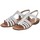 Cipők Női Szandálok / Saruk Remonte R3665 Ezüst
