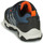 Cipők Fiú Rövid szárú edzőcipők Geox J MAGNETAR BOY B ABX Kék / Narancssárga