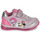 Cipők Lány Rövid szárú edzőcipők Geox B TODO GIRL A Rózsaszín