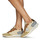Cipők Női Rövid szárú edzőcipők Philippe Model TROPEZ X LOW WOMAN Bézs / Keki