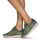 Cipők Női Rövid szárú edzőcipők Philippe Model TROPEZ X LOW WOMAN Keki / Rózsaszín