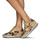 Cipők Női Rövid szárú edzőcipők Philippe Model TROPEZ X LOW WOMAN Camo / Bézs / Arany