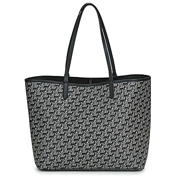 Táskák Női Bevásárló szatyrok / Bevásárló táskák Lauren Ralph Lauren COLLINS 36 Fekete  / Monogram