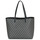 Táskák Női Bevásárló szatyrok / Bevásárló táskák Lauren Ralph Lauren COLLINS 36 Fekete  / Monogram
